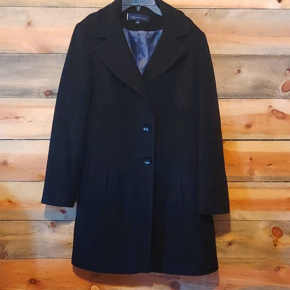 Anne Klein Jackets & Blazers - Anne Klein black coat